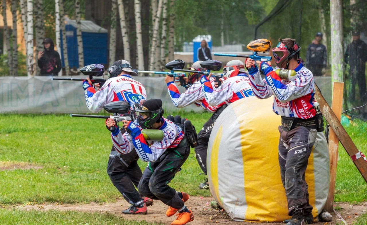 Подробнее о статье Рост клубной инфраструктуры: профессиональные лиги пейнтбола в России